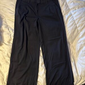 American Eagle Outfitters Charcoal Trousers